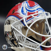 Jean-Sebastien Giguere Goalie Mask Unsigned Colorado Tribute