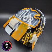Jeremy Swayman Signed Goalie Mask 2025-26 Boston Tribute Signature Edition Autographed