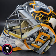 Jeremy Swayman Signed Goalie Mask 2025-26 Boston Tribute Signature Edition Autographed
