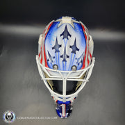 Jeremy Swayman Signed Goalie Mask 2025 4 Nations Team USA Signature Edition Autographed