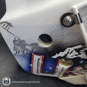 Jeremy Swayman Signed Goalie Mask 2025 4 Nations Team USA Signature Edition Autographed