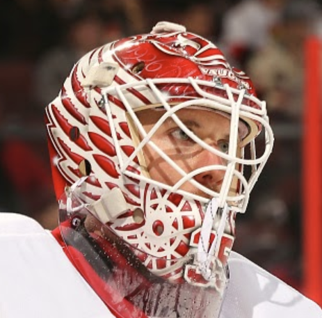 Jimmy Howard goalie mask tribute | Goalie Mask Collector
