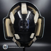 John Gibson Goalie Mask Unsigned 2017 Anaheim V1 Tribute