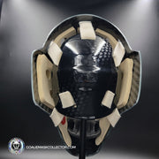 John Gibson Goalie Mask Unsigned 2017 Anaheim V1 Tribute