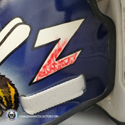 John Vanbiesbrouck Amadilla Goalie Mask Game Ready 1994 Florida Panthers Don Straus Autographed AS-02918 - SOLD