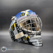 John Vanbiesbrouck Goalie Mask Unsigned New York BEE316 Tribute