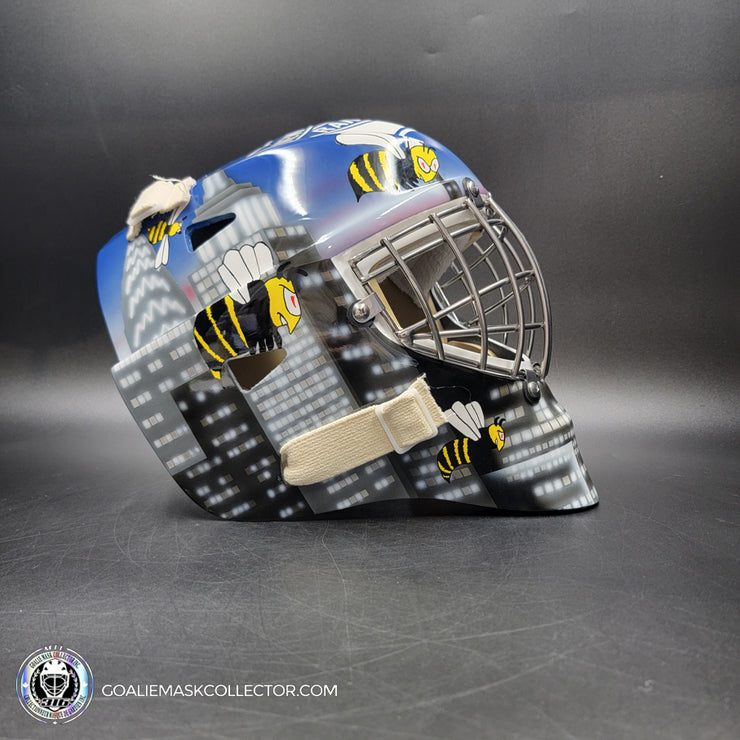 John Vanbiesbrouck Goalie Mask Unsigned New York BEE316 Tribute