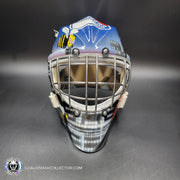 John Vanbiesbrouck Goalie Mask Unsigned New York BEE316 Tribute