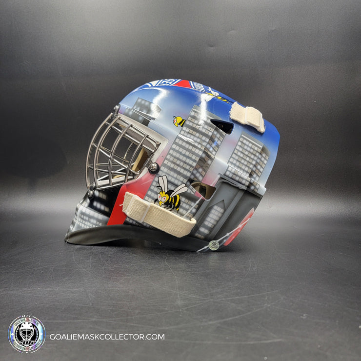 John Vanbiesbrouck Goalie Mask Unsigned New York BEE316 Tribute
