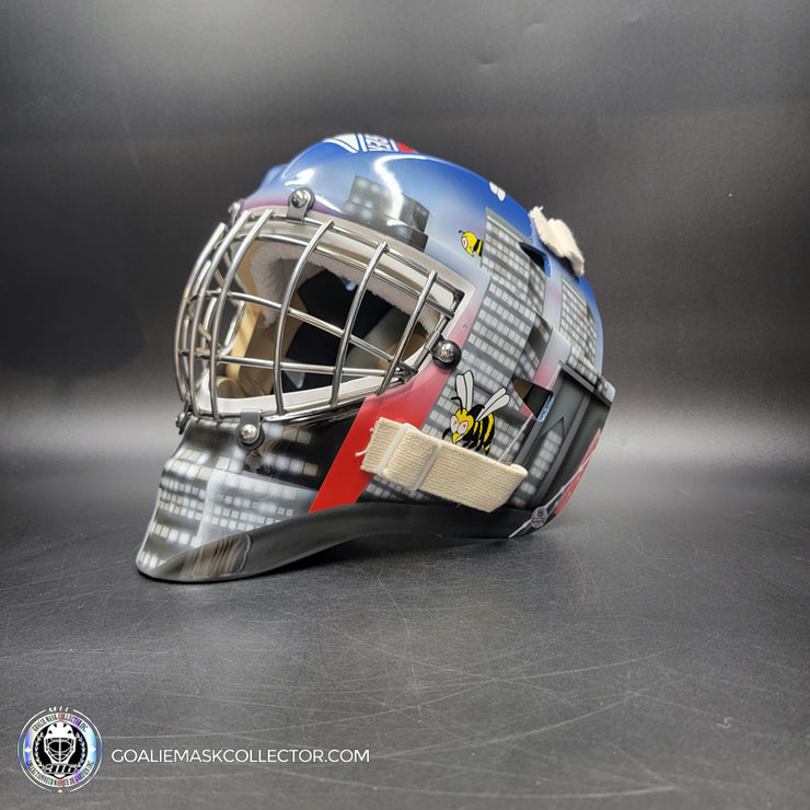 John Vanbiesbrouck Goalie Mask Unsigned New York BEE316 Tribute