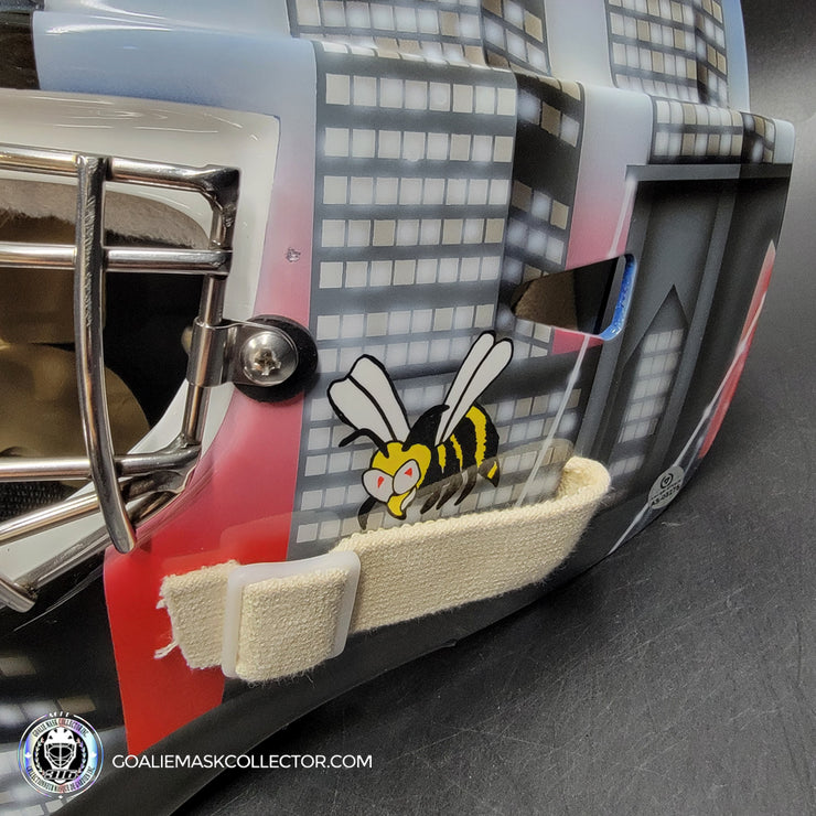 John Vanbiesbrouck Goalie Mask Unsigned New York BEE316 Tribute
