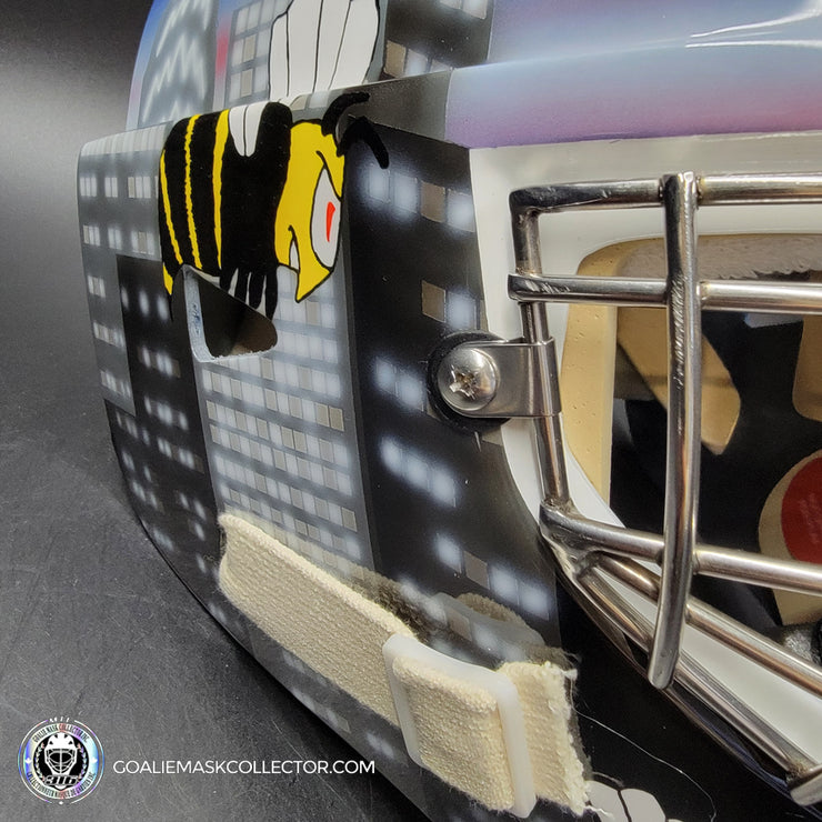 John Vanbiesbrouck Goalie Mask Unsigned New York BEE316 Tribute