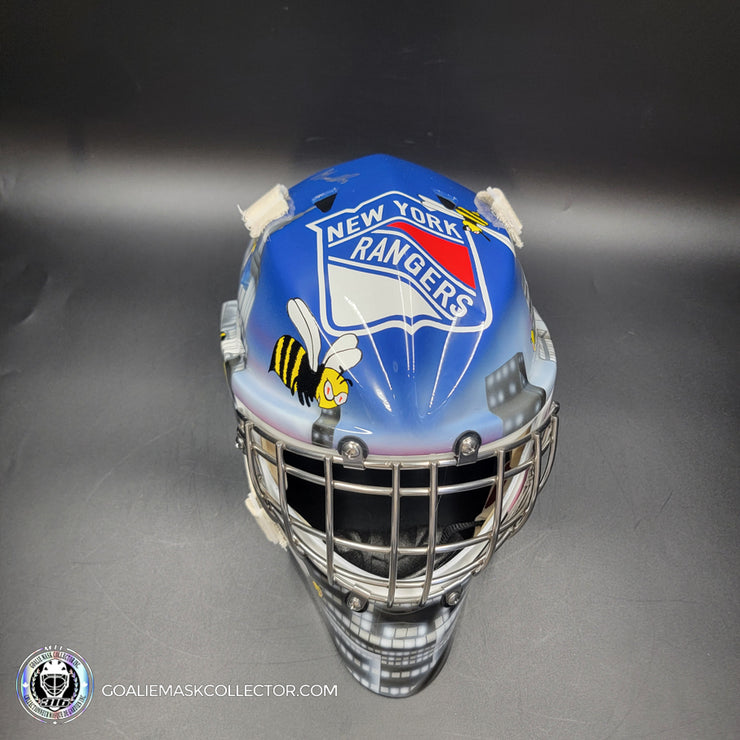 John Vanbiesbrouck Goalie Mask Unsigned New York BEE316 Tribute