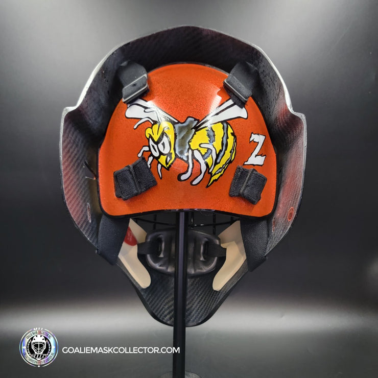 John Vanbiesbrouck Signed Goalie Mask BEE316 Philadelphia V3 Signature Edition Autographed
