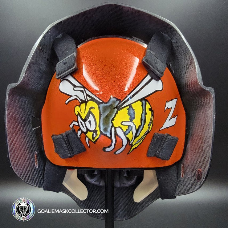 John Vanbiesbrouck Signed Goalie Mask BEE316 Philadelphia V3 Signature Edition Autographed