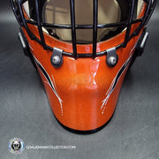 John Vanbiesbrouck Signed Goalie Mask BEE316 Philadelphia V3 Signature Edition Autographed