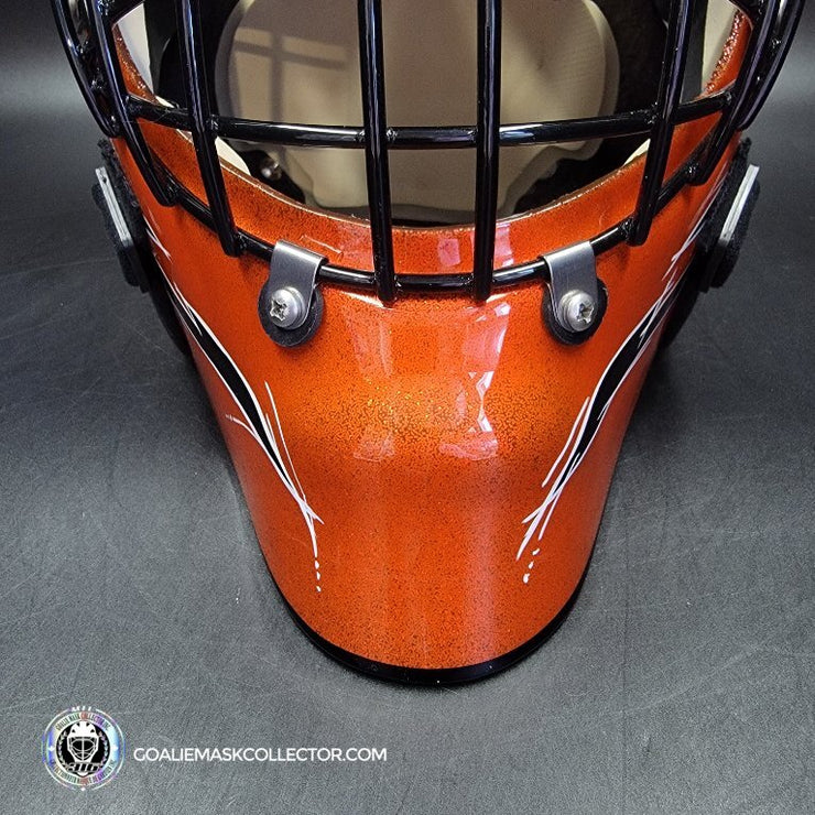 John Vanbiesbrouck Signed Goalie Mask BEE316 Philadelphia V3 Signature Edition Autographed