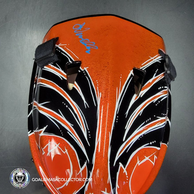 John Vanbiesbrouck Signed Goalie Mask BEE316 Philadelphia V3 Signature Edition Autographed