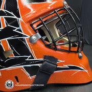 John Vanbiesbrouck Signed Goalie Mask BEE316 Philadelphia V3 Signature Edition Autographed
