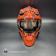 John Vanbiesbrouck Signed Goalie Mask BEE316 Philadelphia V3 Signature Edition Autographed