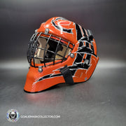 John Vanbiesbrouck Signed Goalie Mask BEE316 Philadelphia V3 Signature Edition Autographed
