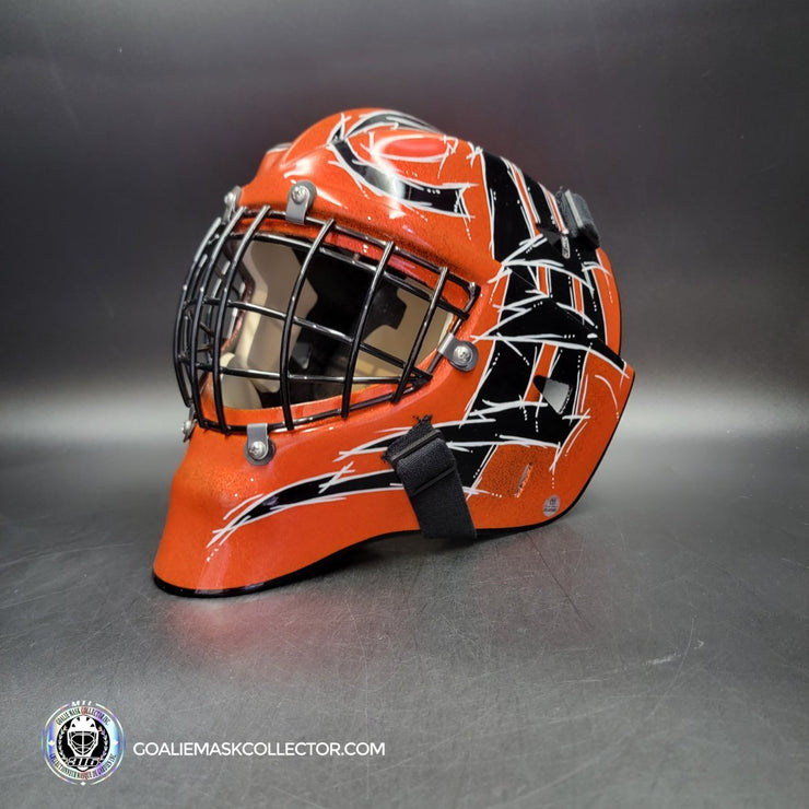 John Vanbiesbrouck Signed Goalie Mask BEE316 Philadelphia V3 Signature Edition Autographed