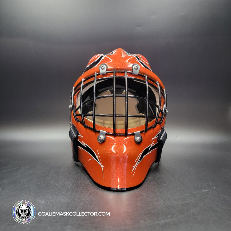 John Vanbiesbrouck Signed Goalie Mask BEE316 Philadelphia V3 Signature Edition Autographed