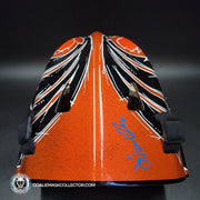 John Vanbiesbrouck Signed Goalie Mask BEE316 Philadelphia V3 Signature Edition Autographed