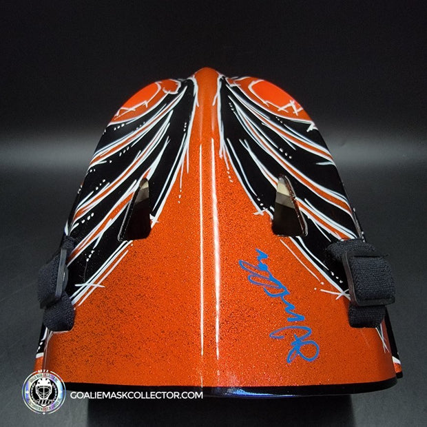 John Vanbiesbrouck Signed Goalie Mask BEE316 Philadelphia V3 Signature Edition Autographed