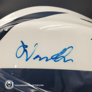 John Vanbiesbrouck Signed Goalie Mask Bee316 New York Signature Edition