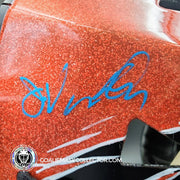 John Vanbiesbrouck Signed Goalie Mask Bee316 Philadelphia V1 Signature Edition Autographed