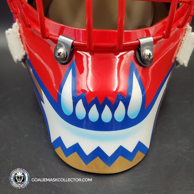 John Vanbiesbrouck Signed Goalie Mask Florida BEE316 V2 Signature Edition Autographed