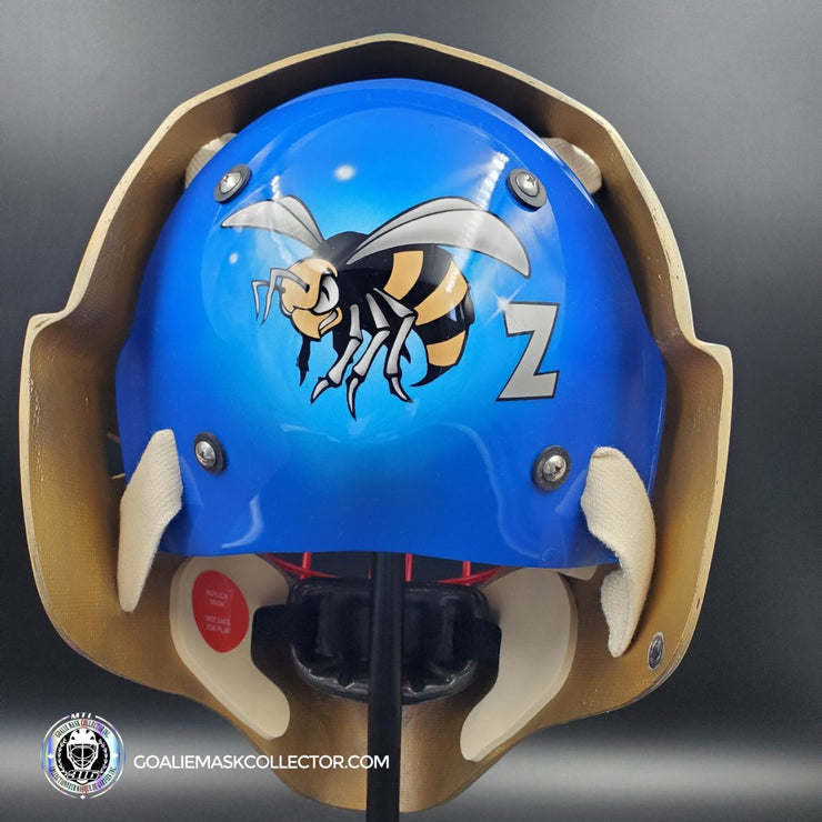 John Vanbiesbrouck Signed Goalie Mask Florida BEE316 V2 Signature Edition Autographed