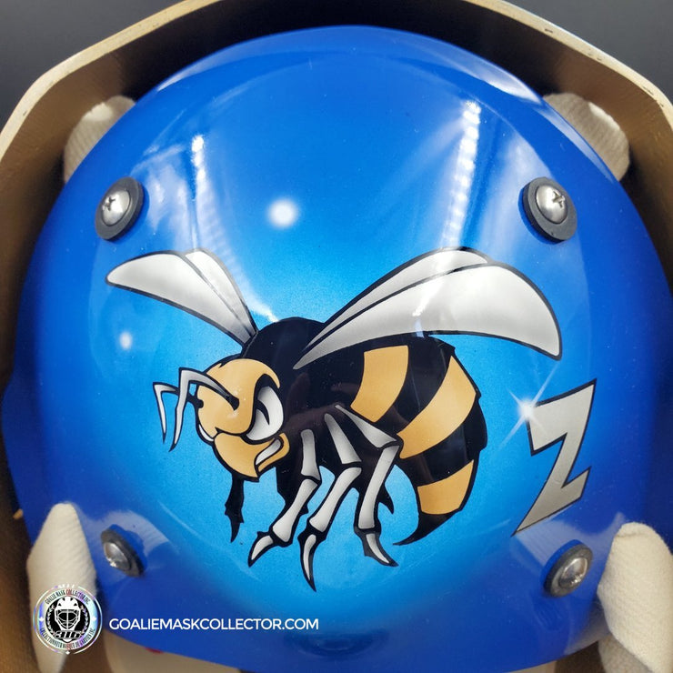 John Vanbiesbrouck Signed Goalie Mask Florida BEE316 V2 Signature Edition Autographed
