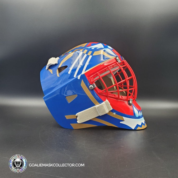 John Vanbiesbrouck Signed Goalie Mask Florida BEE316 V2 Signature Edition Autographed
