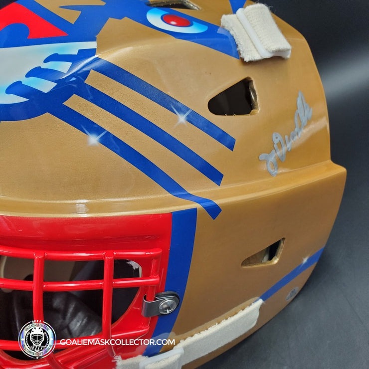 John Vanbiesbrouck Signed Goalie Mask Florida BEE316 V2 Signature Edition Autographed