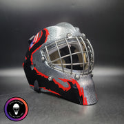 John Vanbiesbrouck Signed Goalie Mask New Jersey BEE316 Signature Edition Tribute