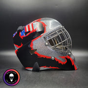 John Vanbiesbrouck Signed Goalie Mask New Jersey BEE316 Signature Edition Tribute