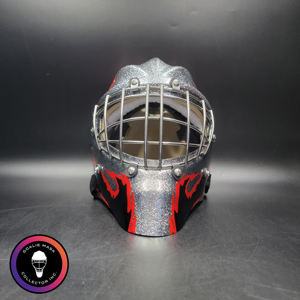 John Vanbiesbrouck Signed Goalie Mask New Jersey BEE316 Signature Edition Tribute