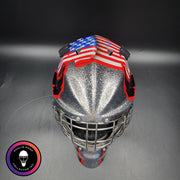John Vanbiesbrouck Signed Goalie Mask New Jersey BEE316 Signature Edition Tribute