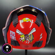 John Vanbiesbrouck Signed Goalie Mask New Jersey BEE316 Signature Edition Tribute