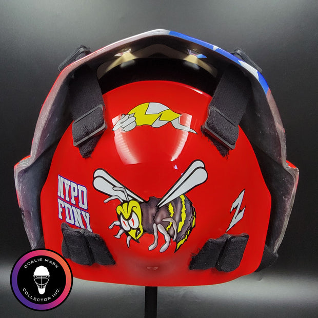 John Vanbiesbrouck Signed Goalie Mask New Jersey BEE316 Signature Edition Tribute
