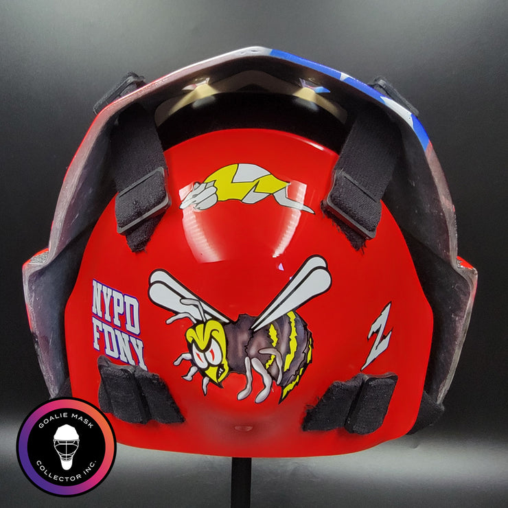 John Vanbiesbrouck Signed Goalie Mask New Jersey BEE316 Signature Edition Tribute