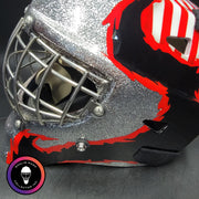 John Vanbiesbrouck Signed Goalie Mask New Jersey BEE316 Signature Edition Tribute