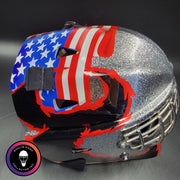 John Vanbiesbrouck Signed Goalie Mask New Jersey BEE316 Signature Edition Tribute