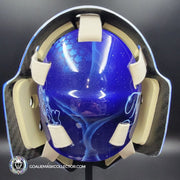 Jonathan Bernier Goalie Mask Unsigned Toronto V1 Tribute