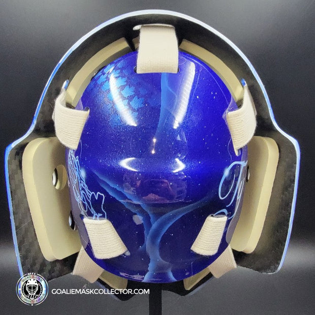 Jonathan Bernier Goalie Mask Unsigned Toronto V1 Tribute