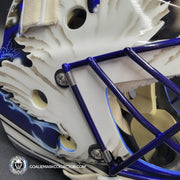 Jonathan Bernier Goalie Mask Unsigned Toronto V1 Tribute