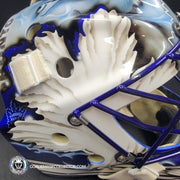 Jonathan Bernier Goalie Mask Unsigned Toronto V1 Tribute