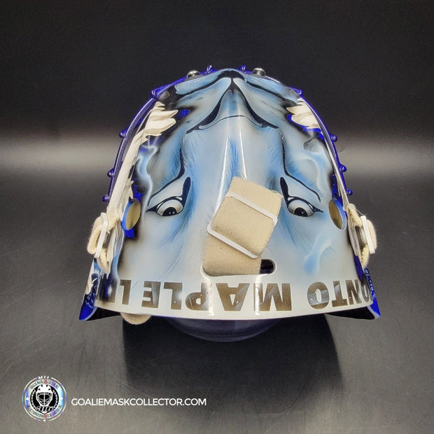 Jonathan Bernier Goalie Mask Unsigned Toronto V1 Tribute